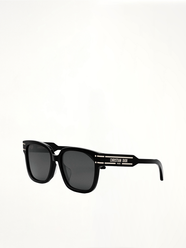 Dior DIORSIGNATURE S7F 10A058 Sunglasses in Black