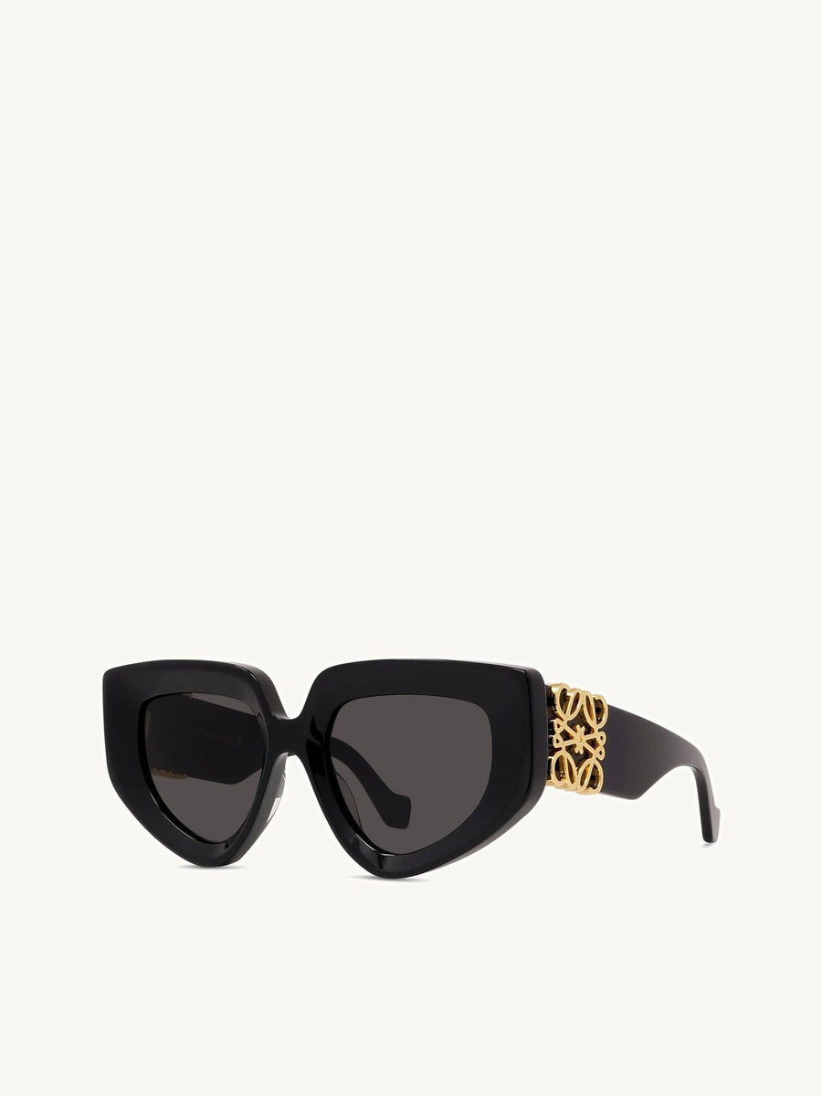 Loewe LW40154U Acetate Sunglasses in Black