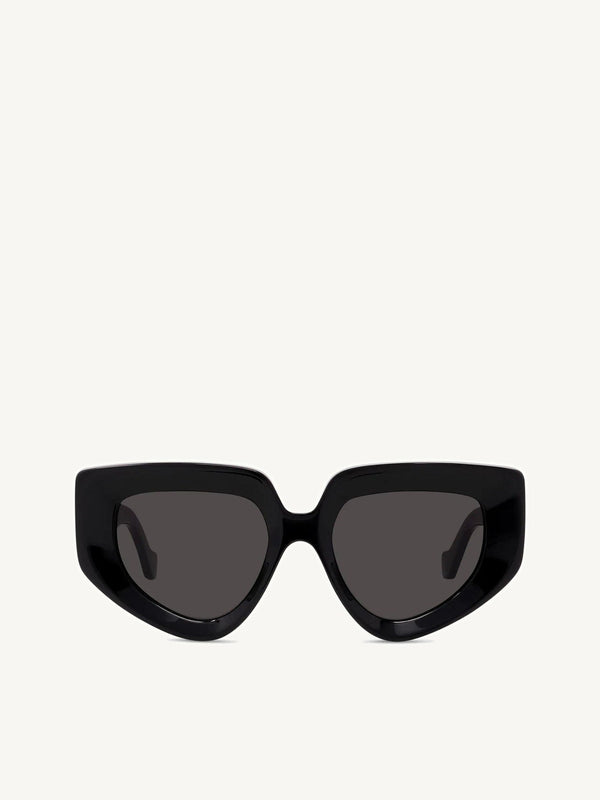 Loewe LW40154U Acetate Sunglasses in Black