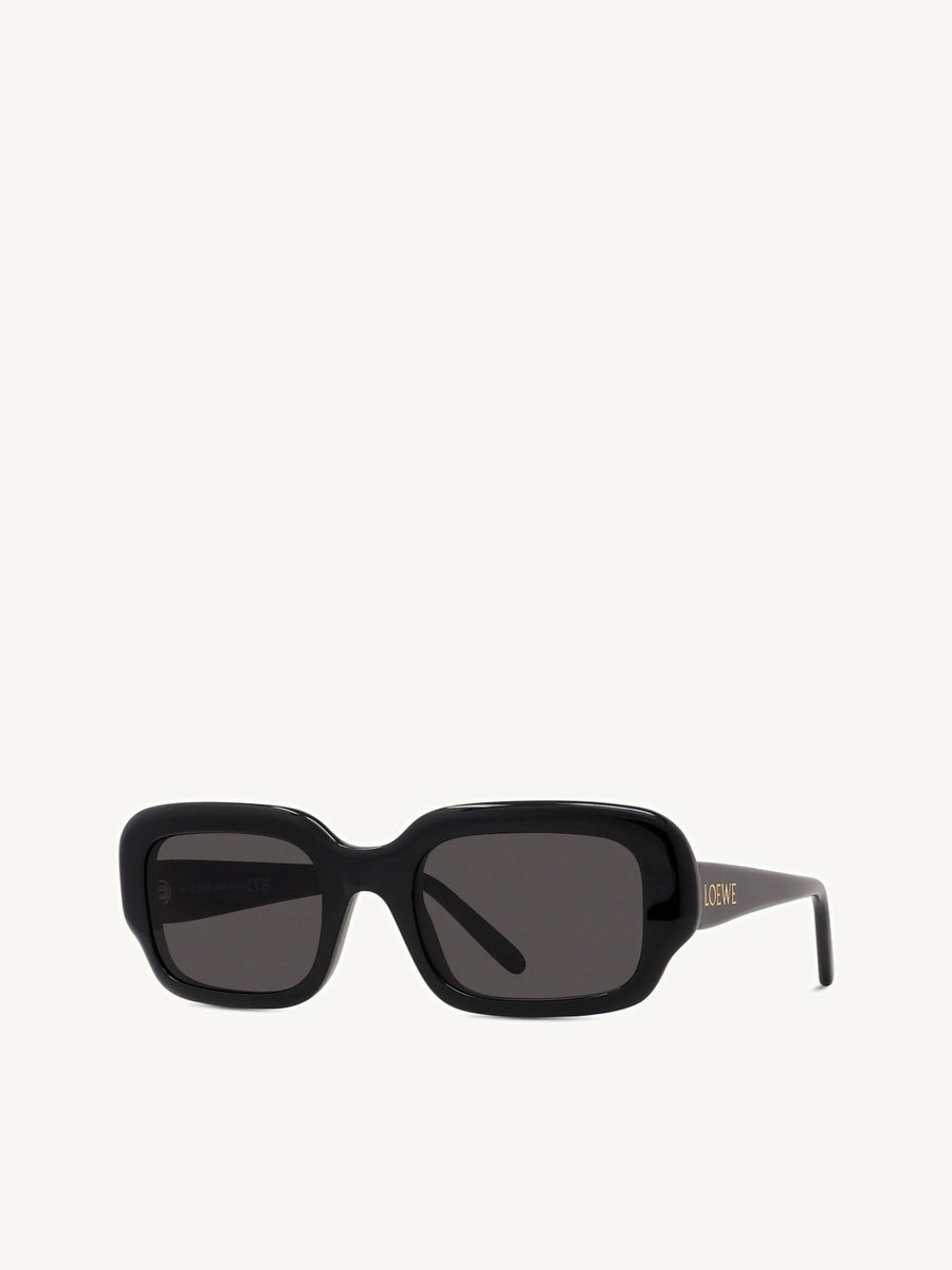 Loewe LW40158I Acetate Sunglasses in Black