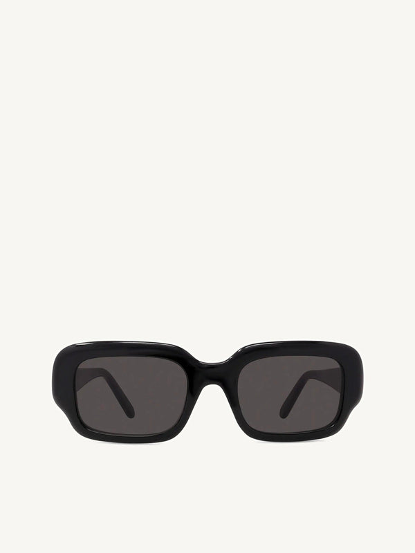 Loewe LW40158I Acetate Sunglasses in Black