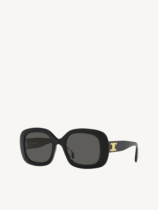 Celine CL40262U Acetate Sunglasses in Black