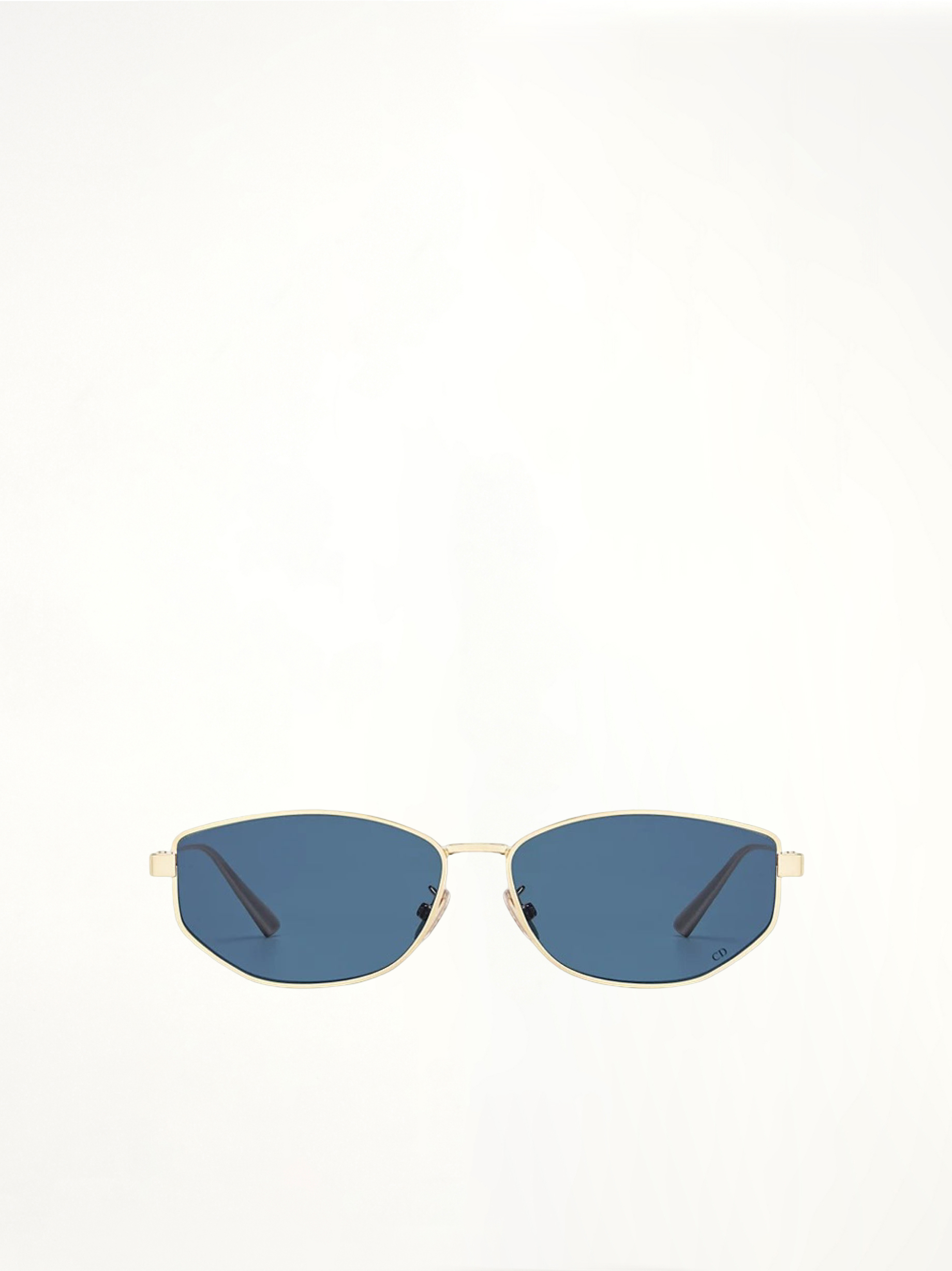 Dior DIORCANNAGE B1U B0B057 Sunglasses in Gold/Blue