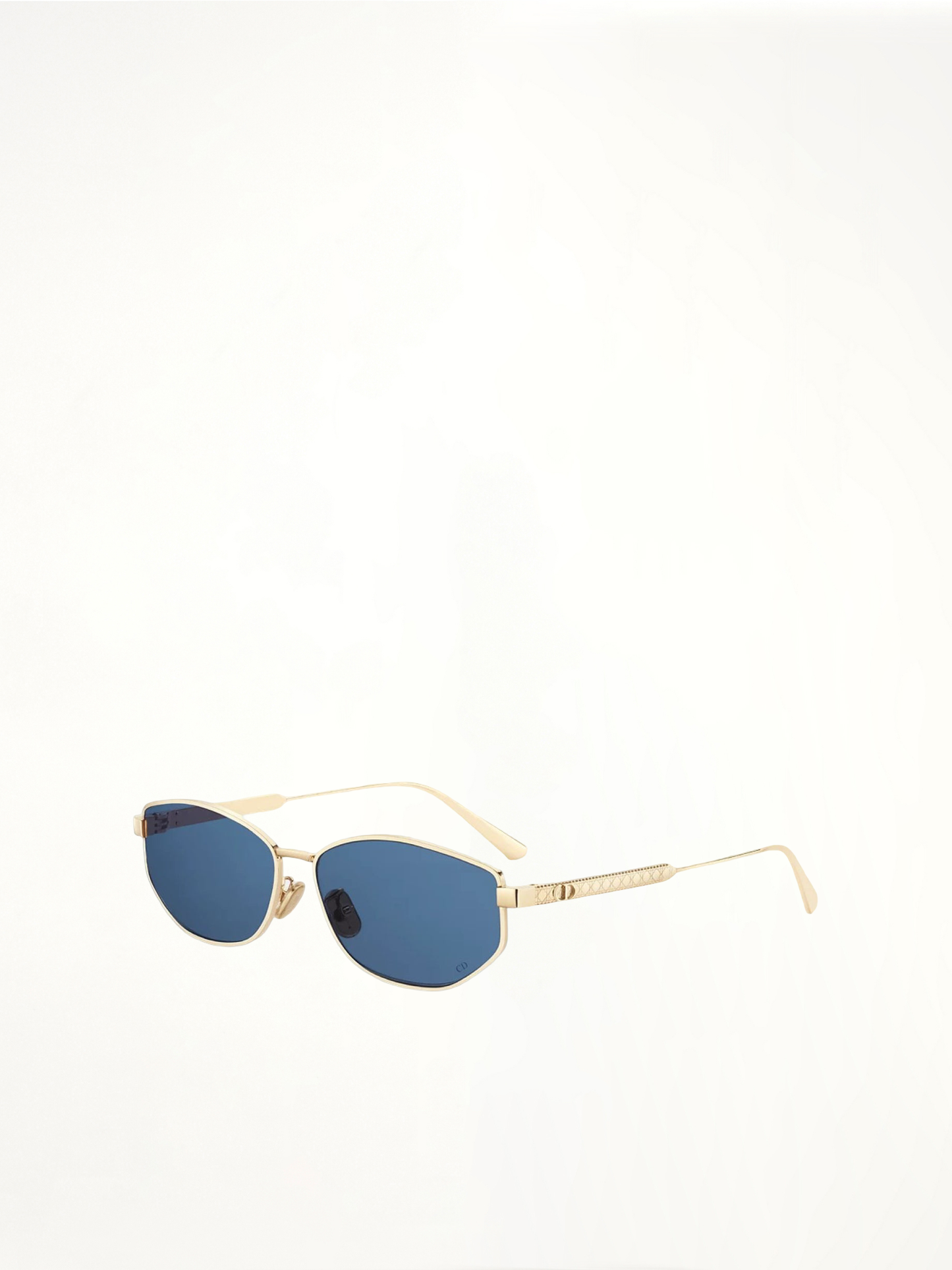 Dior DIORCANNAGE B1U B0B057 Sunglasses in Gold/Blue