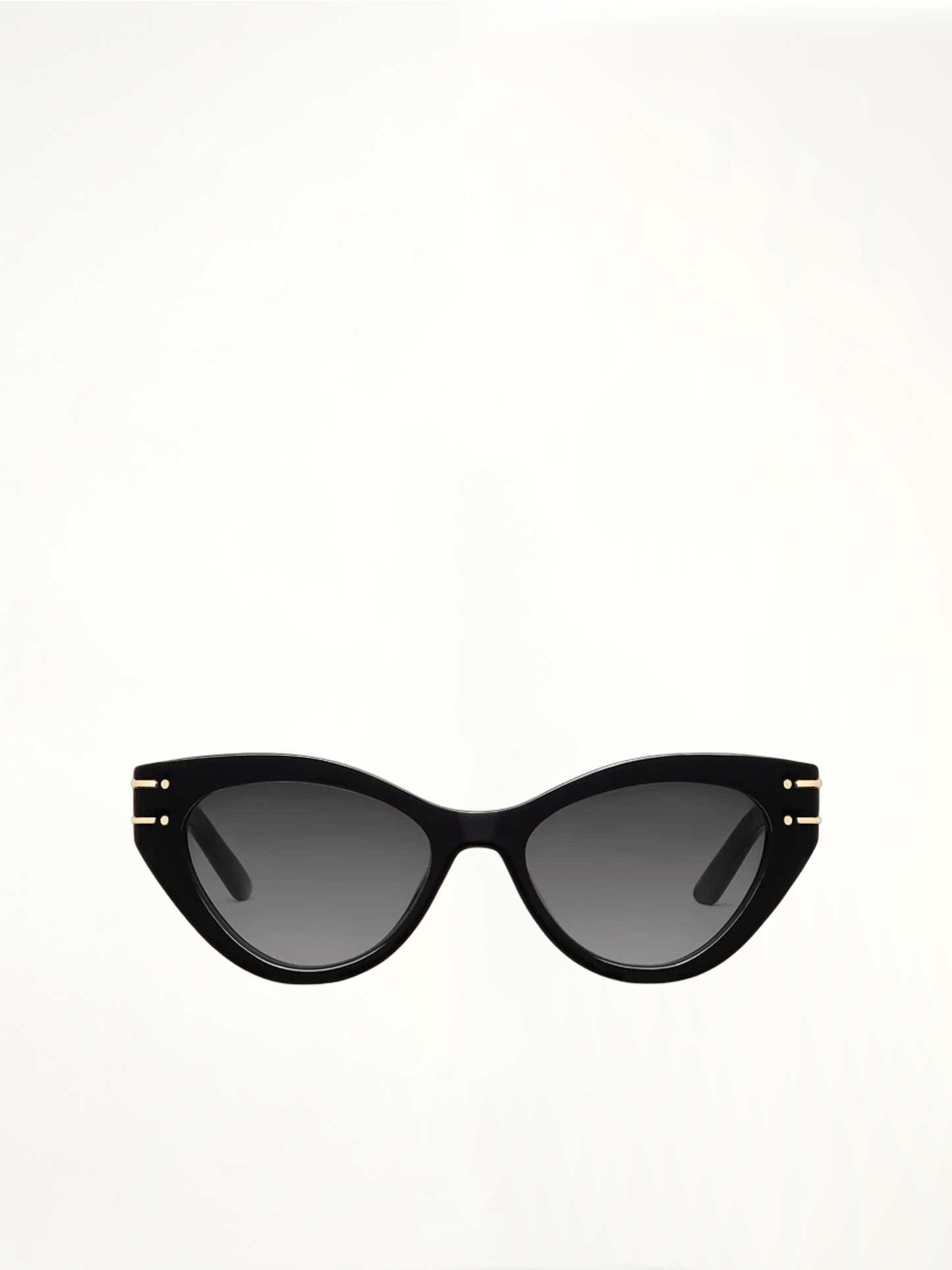 Dior DIORSIGNATURE B7I 10A152 Sunglasses in Black/Gold