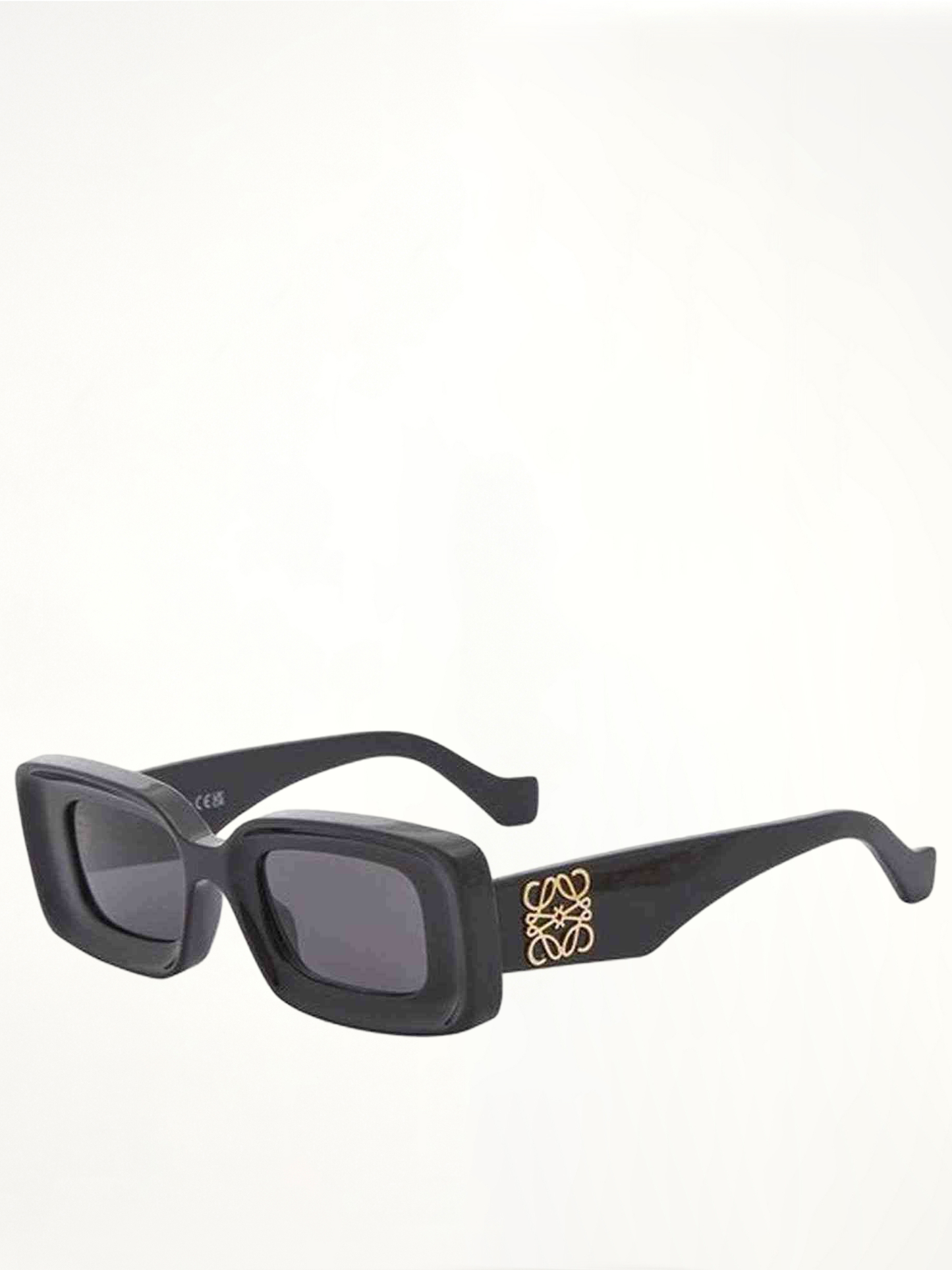 Loewe LW40101I Acetate Sunglasses in Black