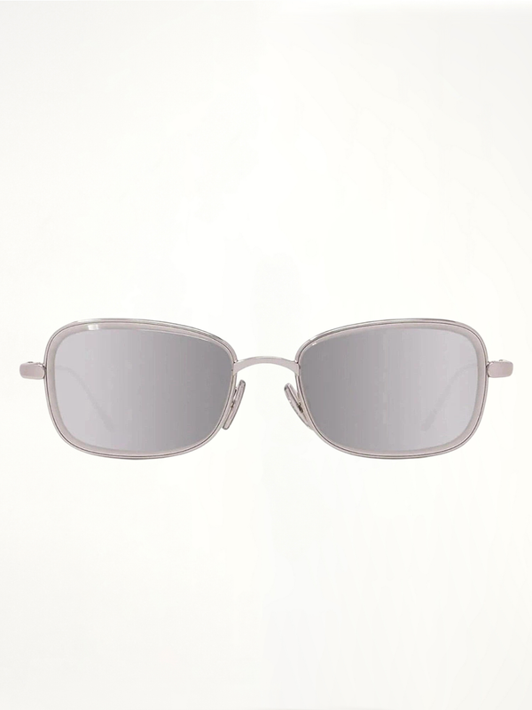 Loewe LW40159U 银色金属太阳镜