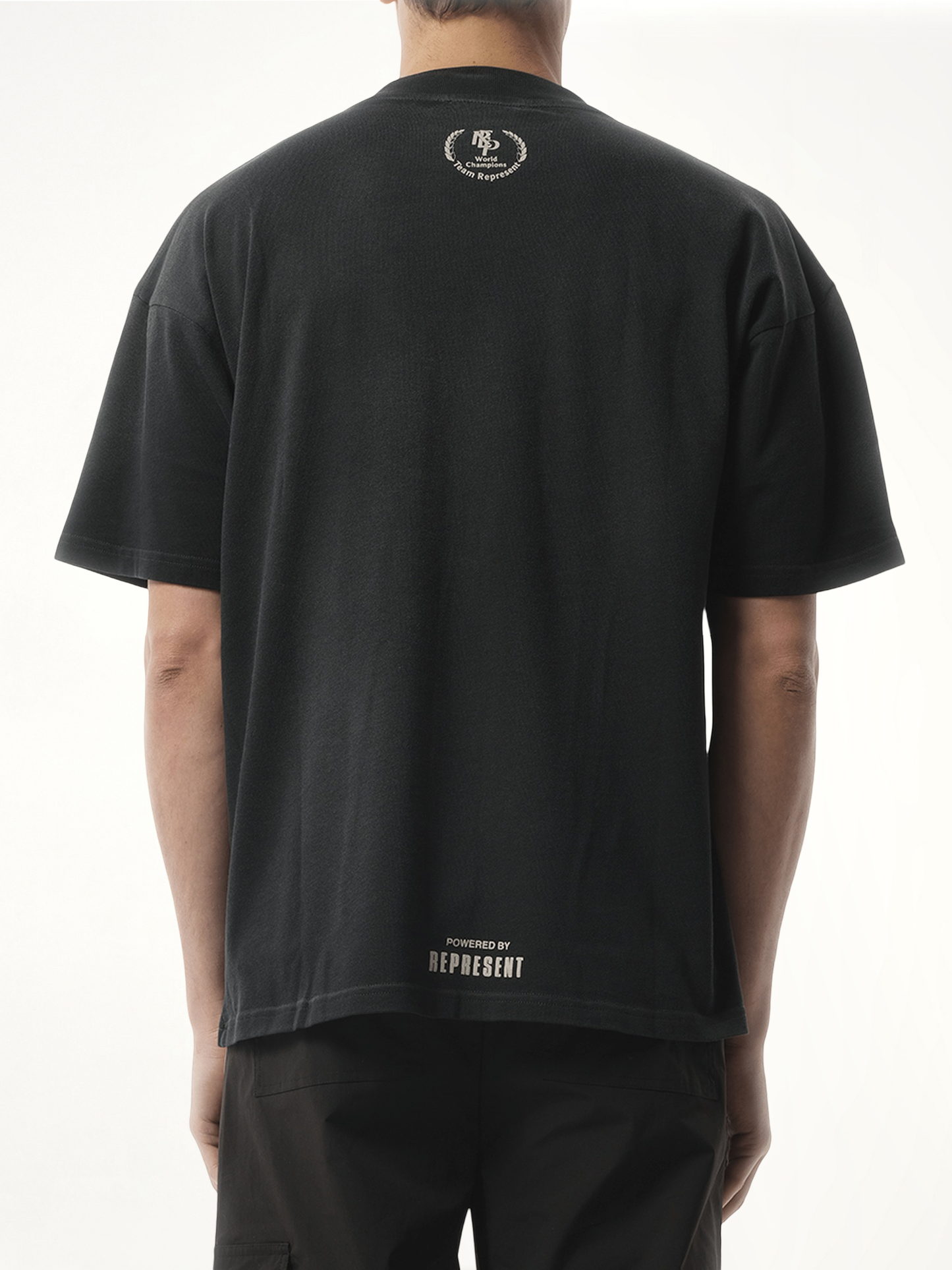 World Championship T-Shirt in Stained Black