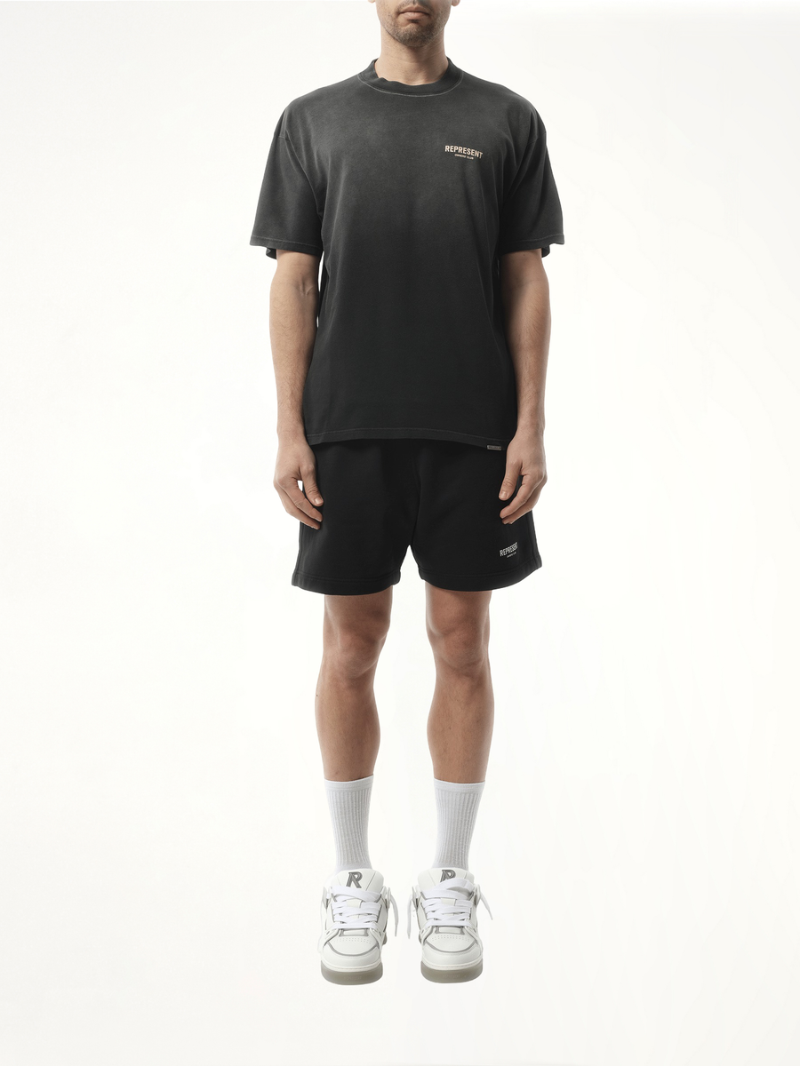 Represent Owners Club T-Shirt in Aged Black
