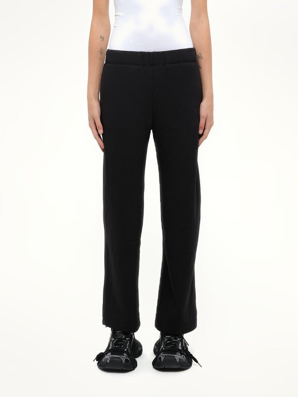 Ultra Soft Casual Sweatpants in Black