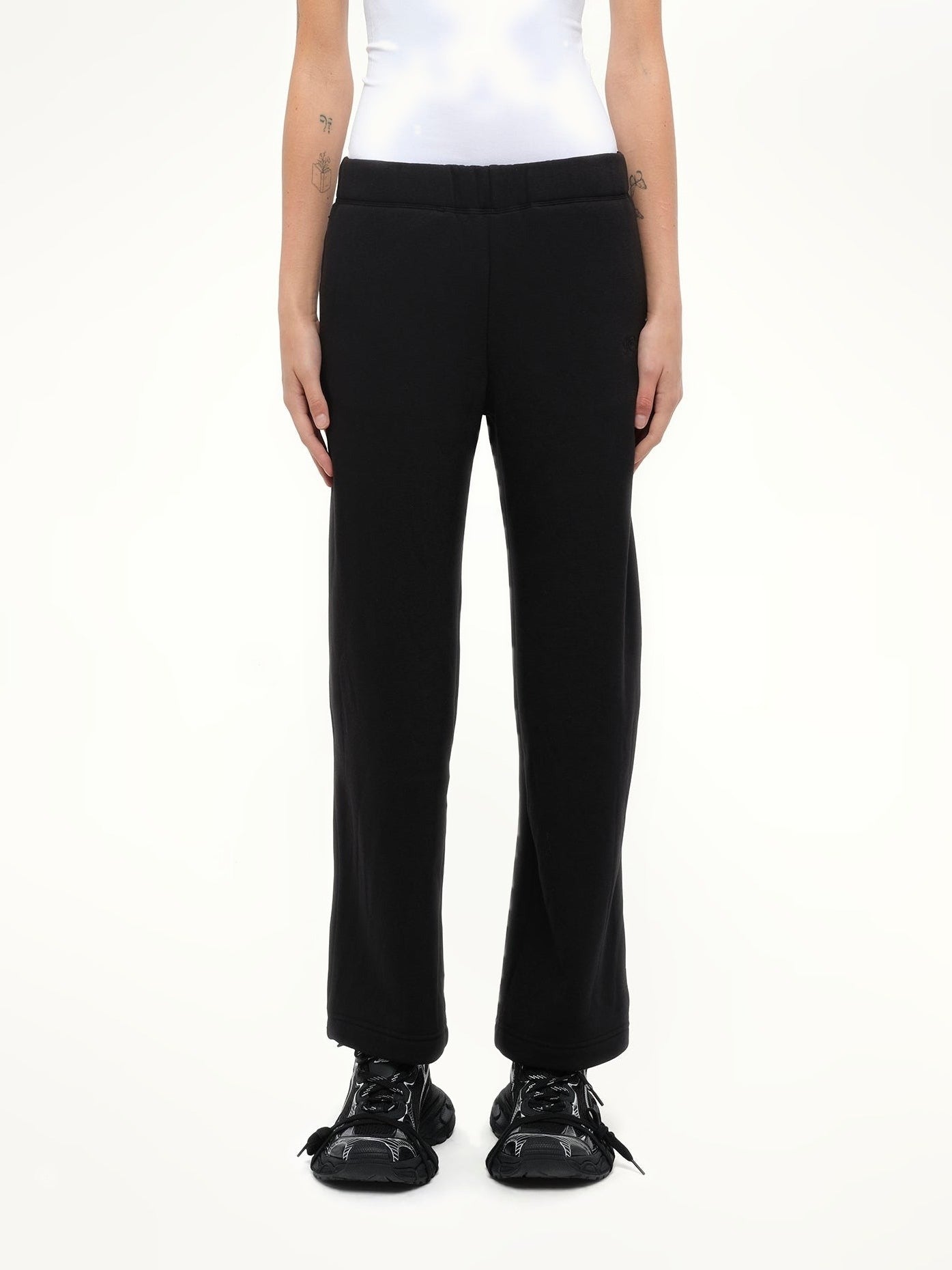 Ultra Soft Casual Sweatpants in Black