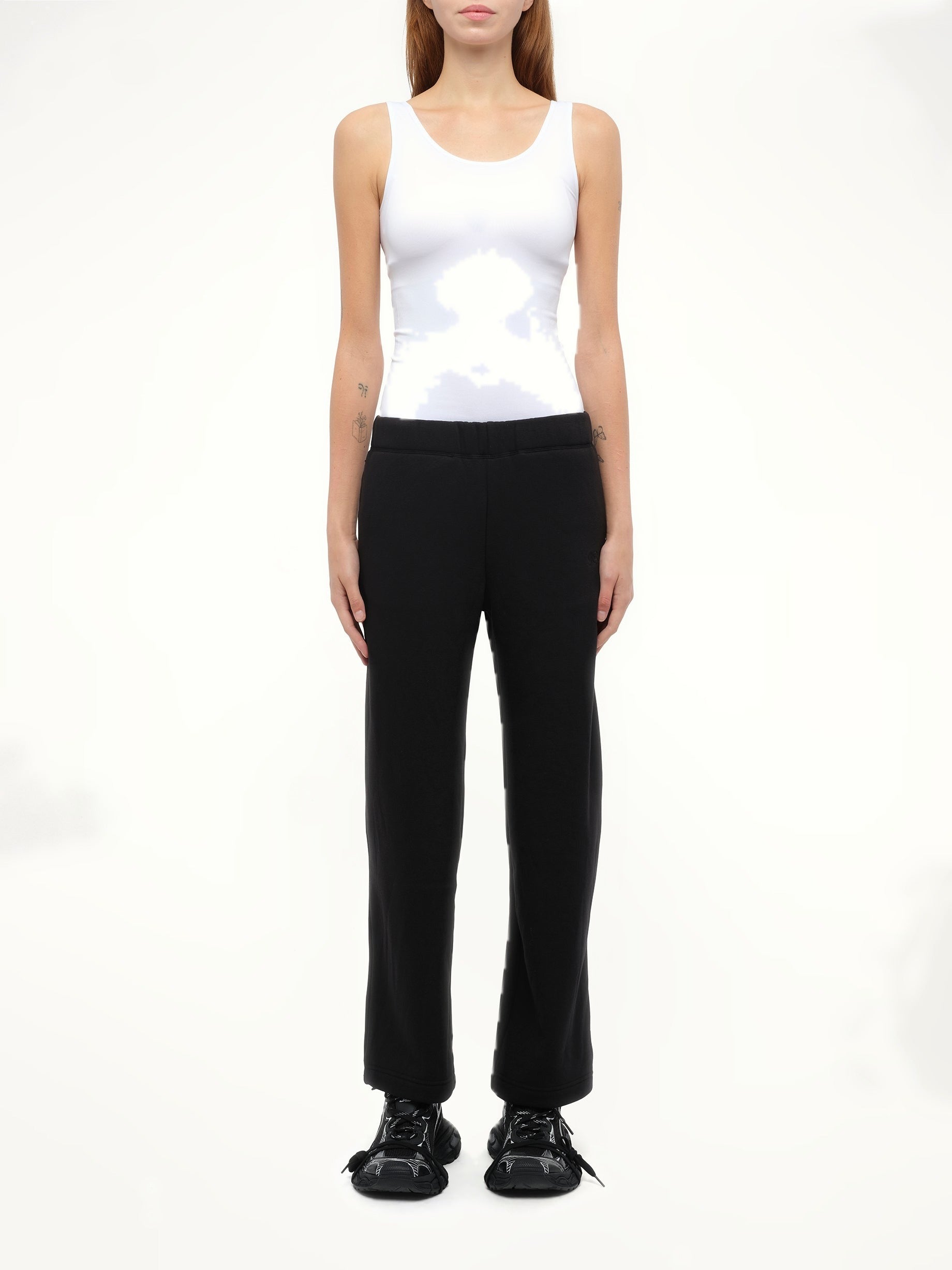Ultra Soft Casual Sweatpants in Black