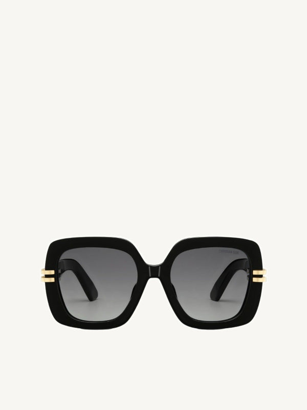CDIOR S2F 10A155 Sunglasses in Black/Gold