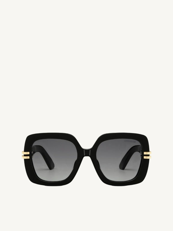 CDIOR S2F 10A155 Sunglasses in Black/White