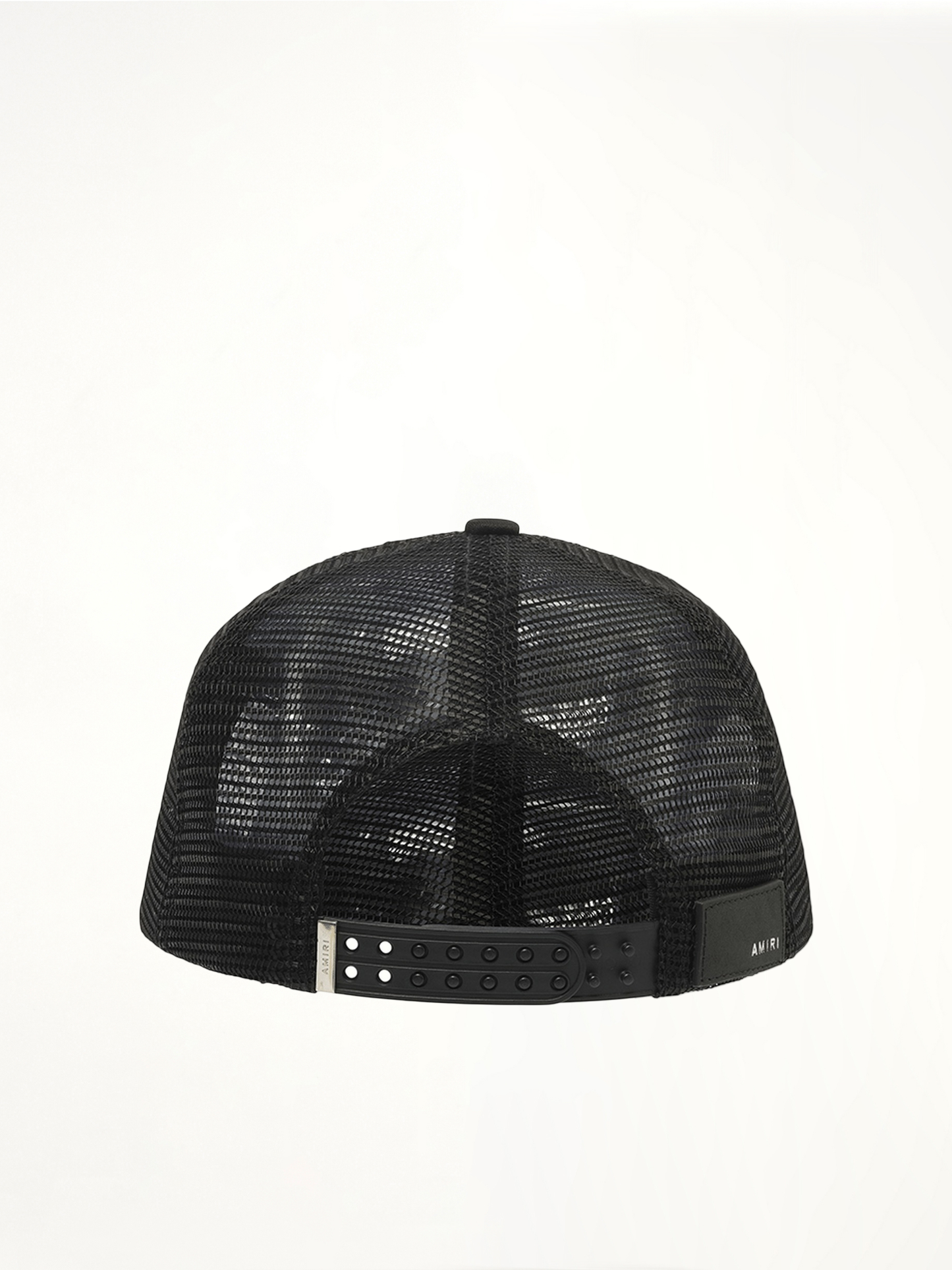 Amiri Hollywood Trucker Hat in Black/White