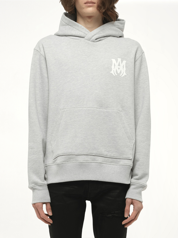 MA Core Logo Hoodie in Grey