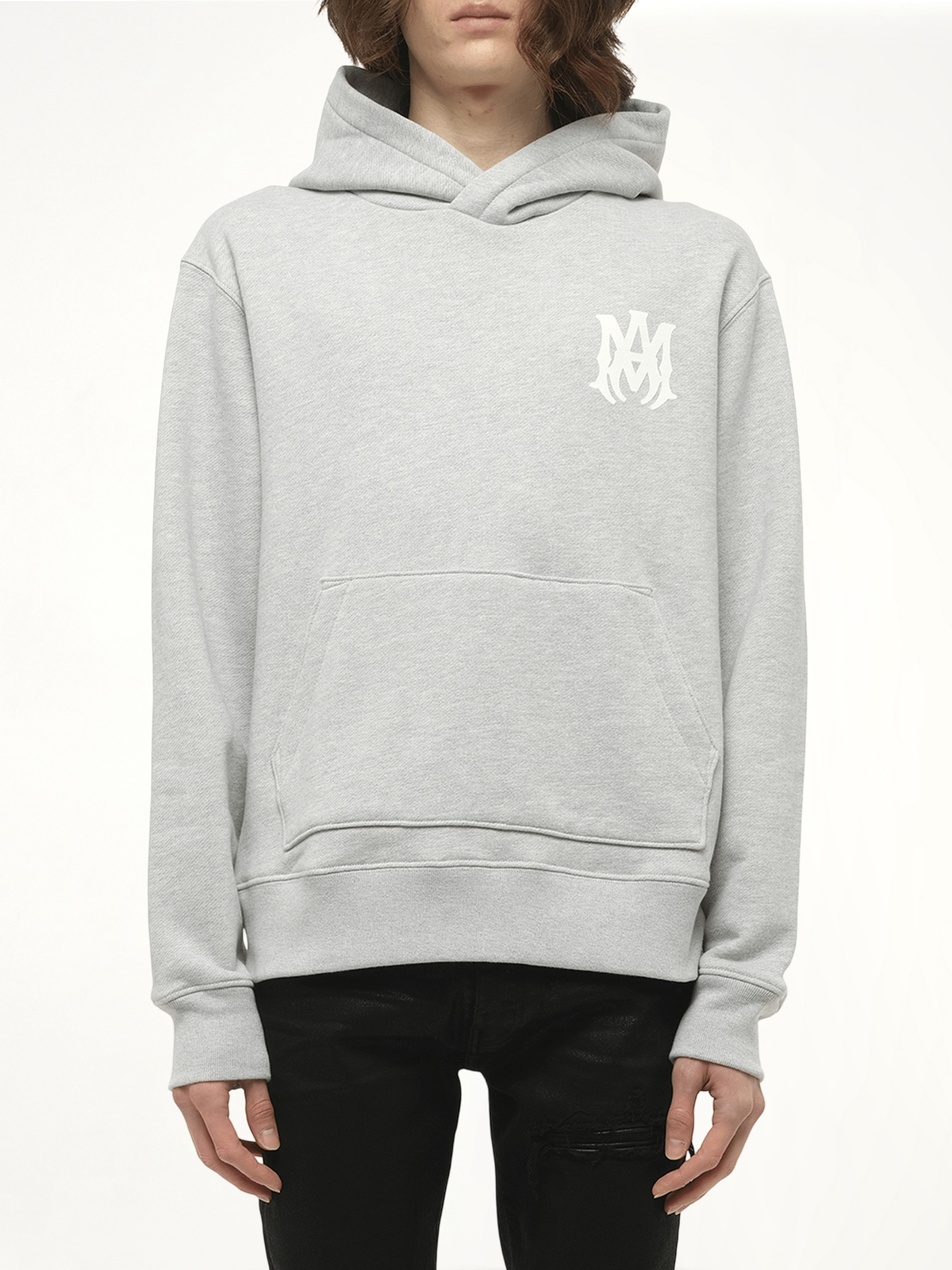 MA Core Logo Hoodie in Grey