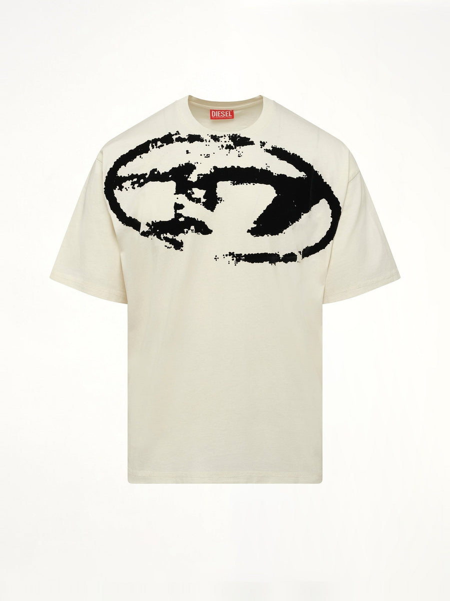 T-BOXT-N14 T-Shirt in White