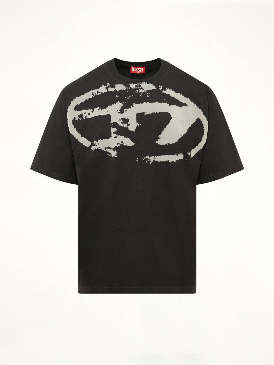 T-BOXT-N14 T-Shirt in Black