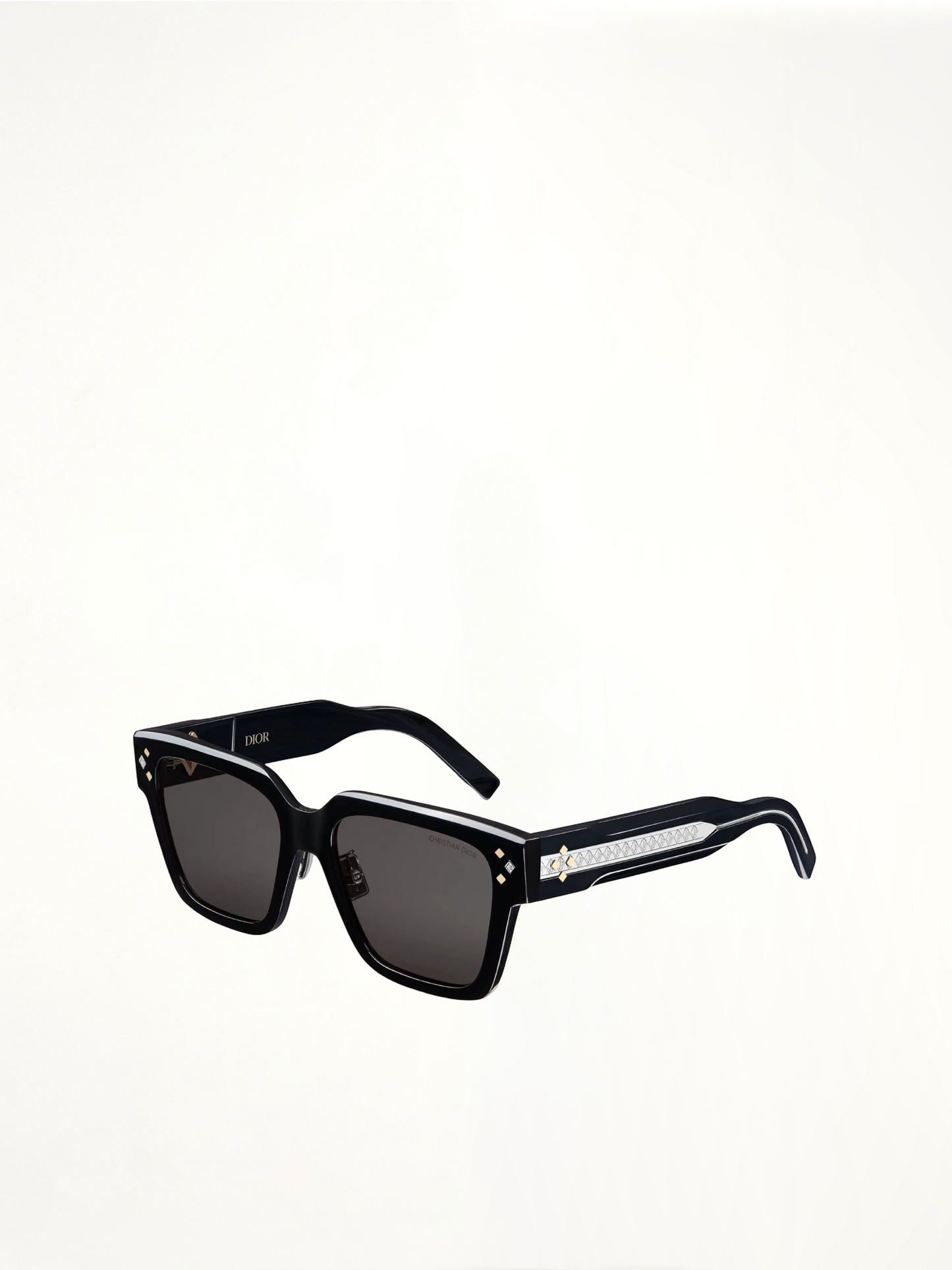 CD DIAMOND S3F 10A055 Sunglasses in Black
