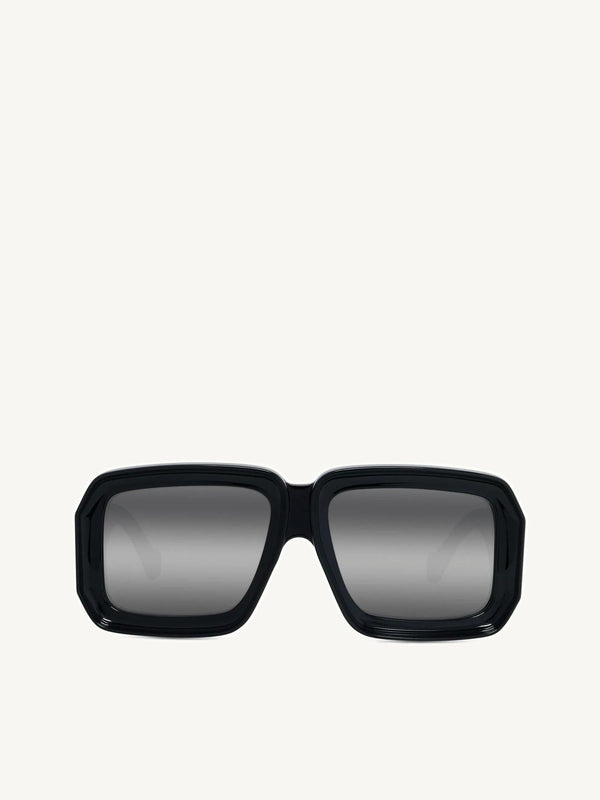 LW40064U INJECTED Sunglasses in Black