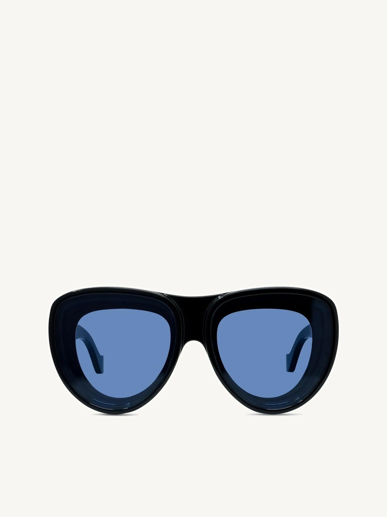 LW40170U INJECTED Sunglasses in Black