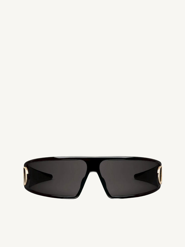 VERYDIOR M1U 10A091 Sunglasses in Black