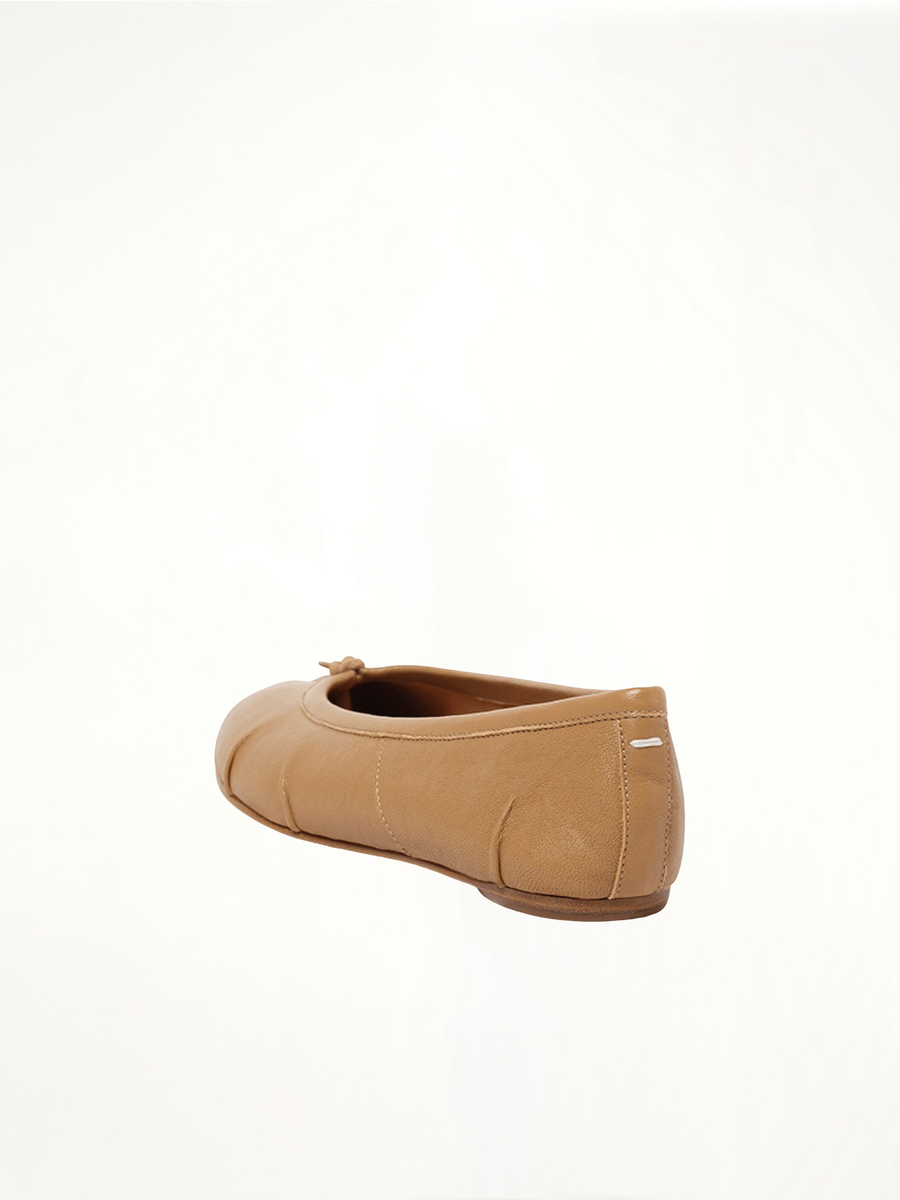 Tabi New Ballerina in Nude Back View | MAISON MARGIELA