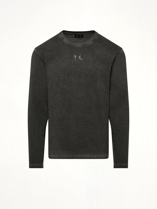 TC Basic Long-Sleeve in Charcoal