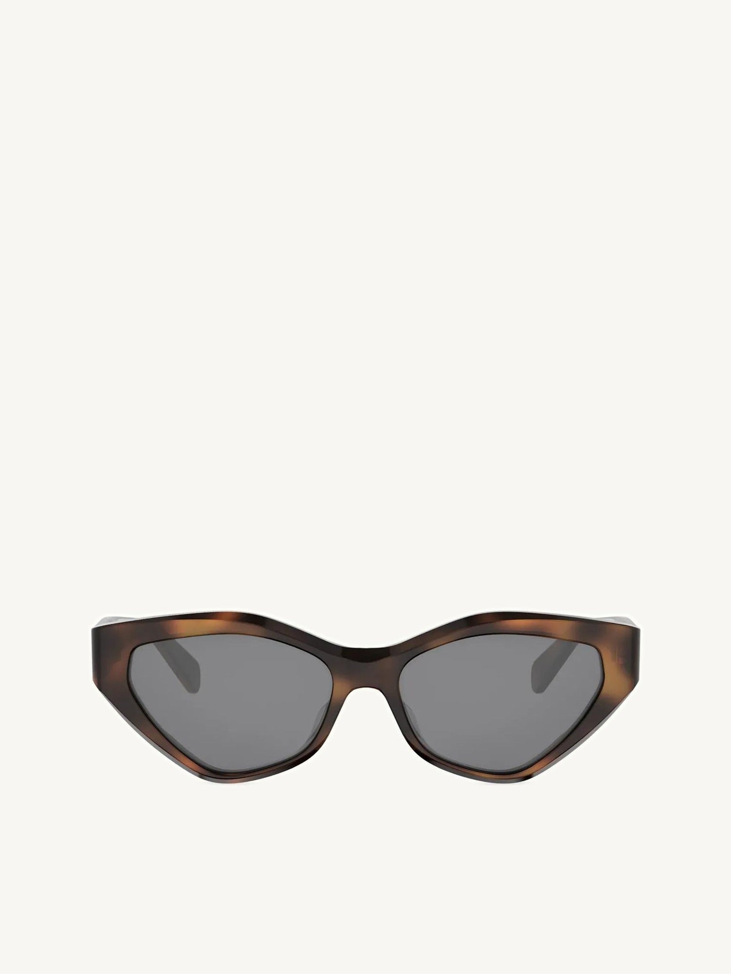 CL40323U Acetate Sunglasses in Shiny Havana/Grey