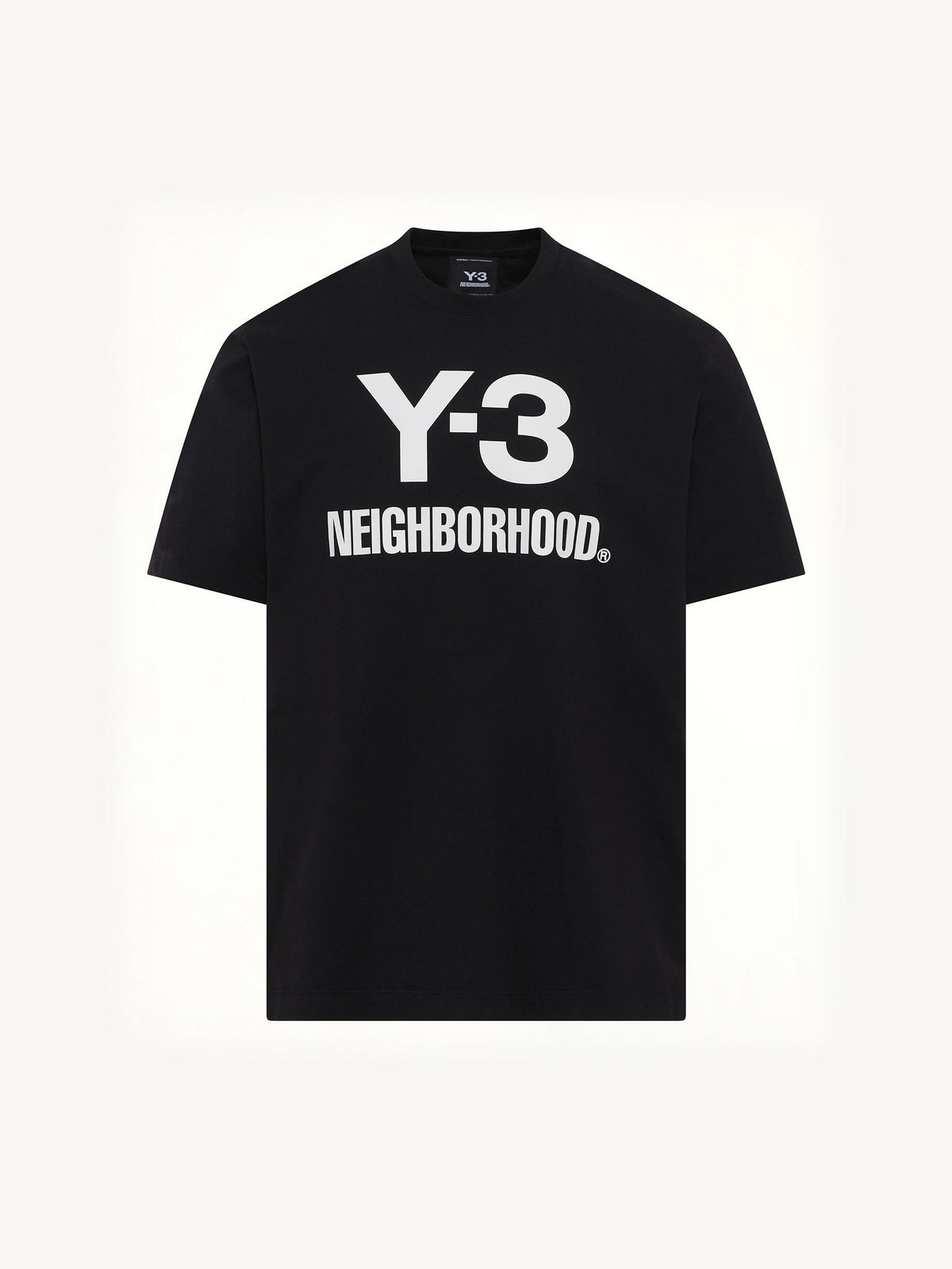 Y-3 X NBHD Logo T-Shirt in Black