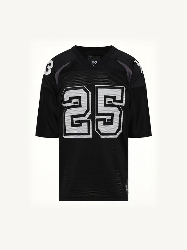Y-3 X NBHD Football Jersey in Black
