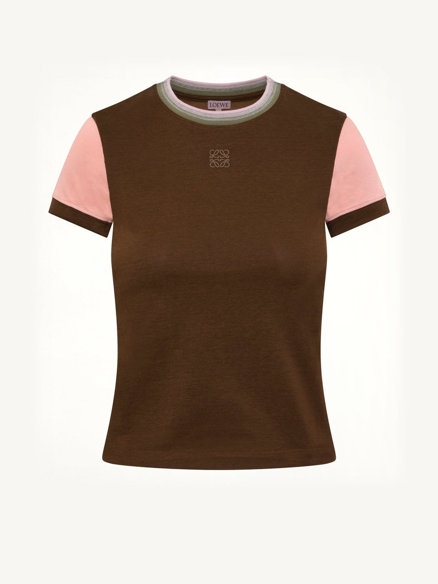 Small Fit T-Shirt in Khaki