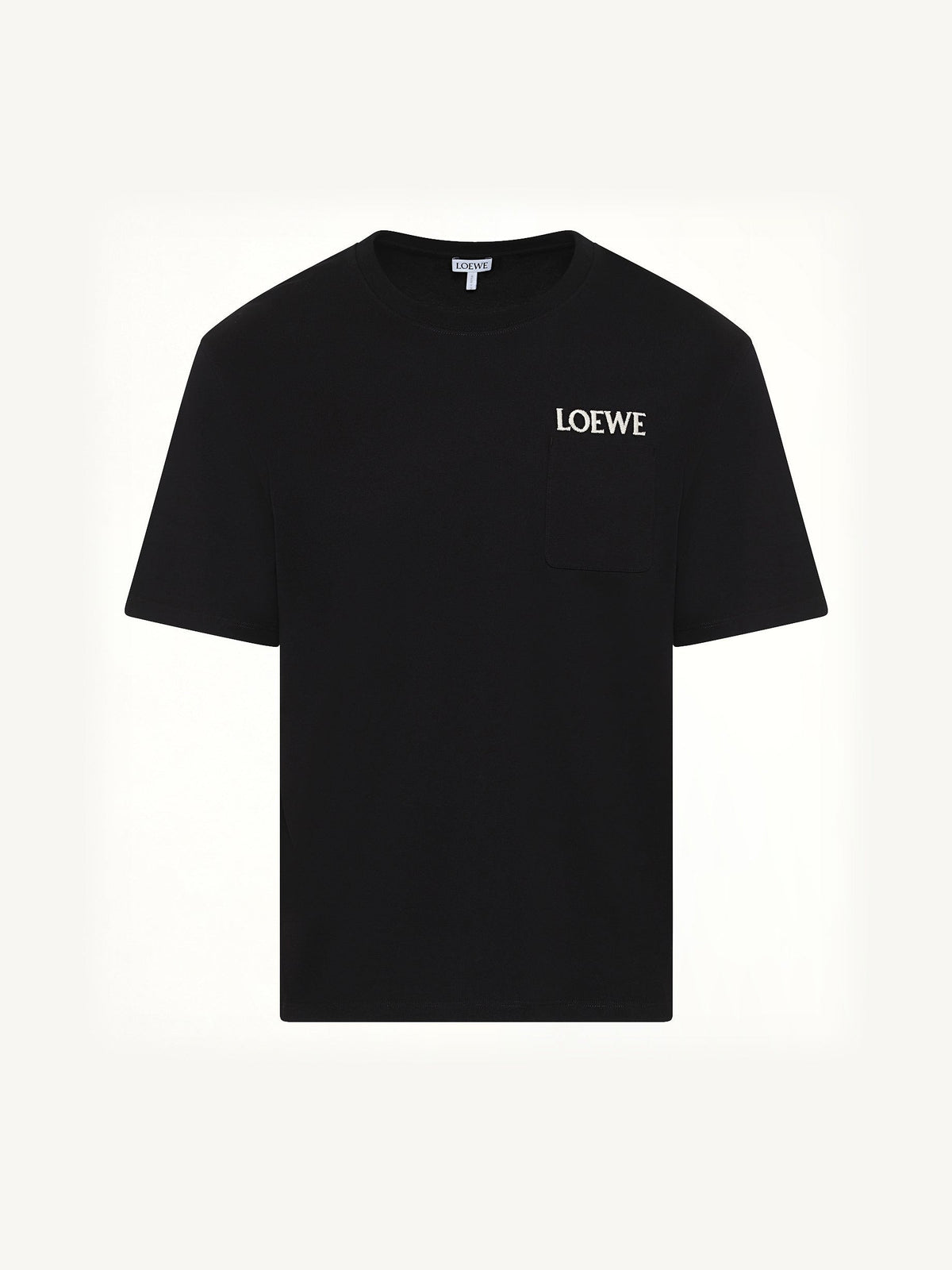 Loewe Relaxed Fit T-Shirt in Black