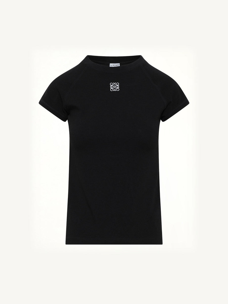 Small Fit T-Shirt in Black