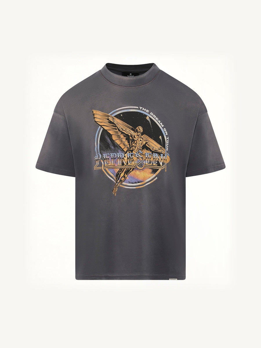 Golden Tour T-Shirt in Sun Fade Grey