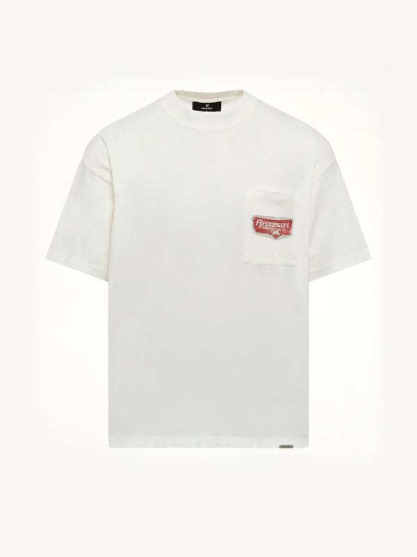 Nothing Faster T-Shirt in Flat White