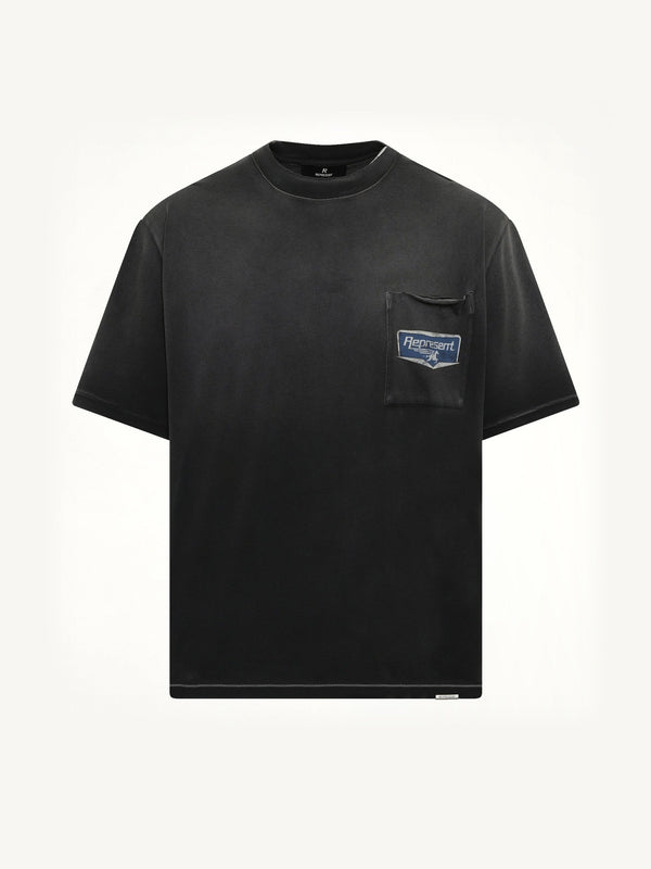 Nothing Faster T-Shirt in Stained Black