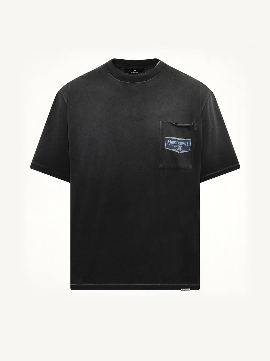 Nothing Faster T-Shirt in Stained Black