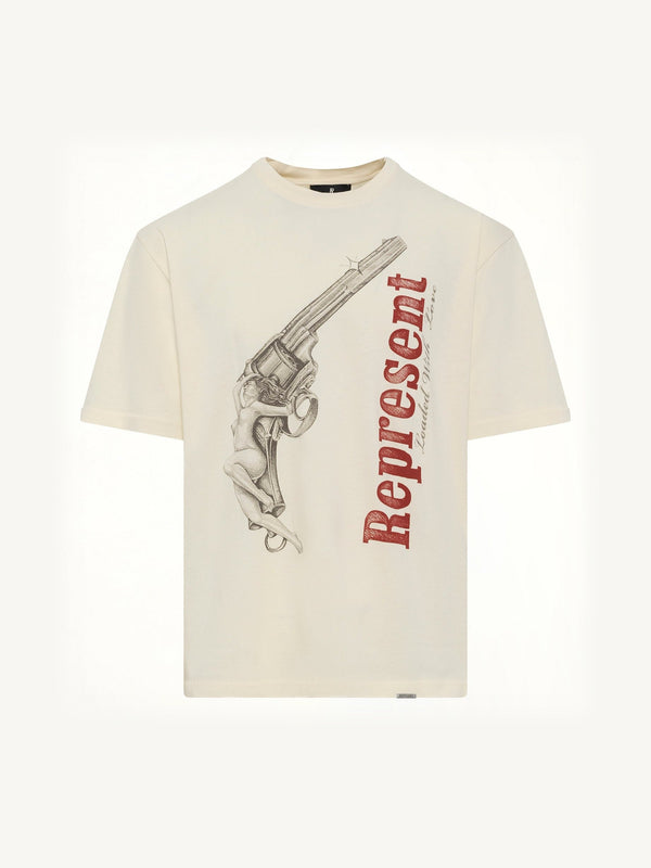 Loaded With Love T-Shirt in Cream