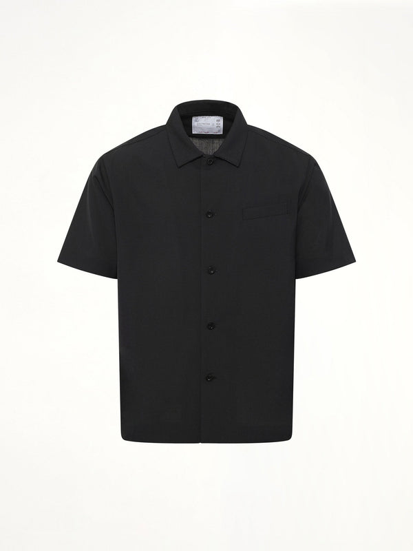 Suiting Shirt in Black
