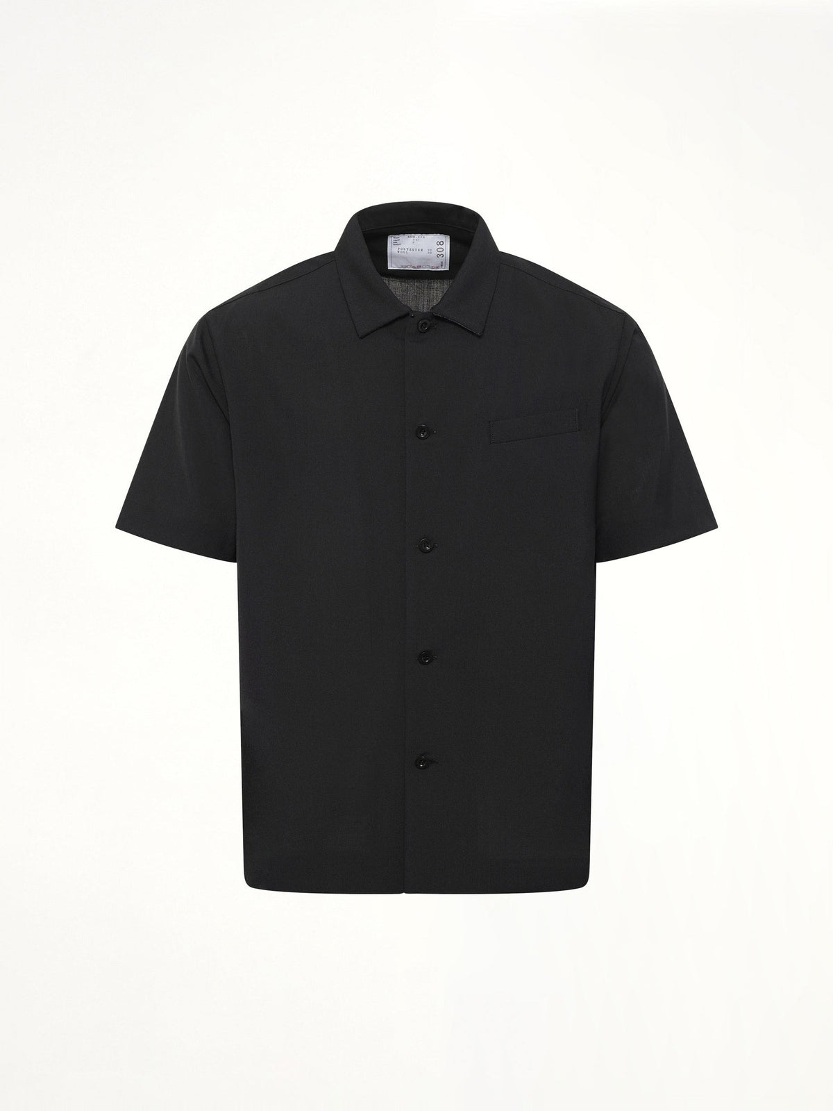 Suiting Shirt in Black