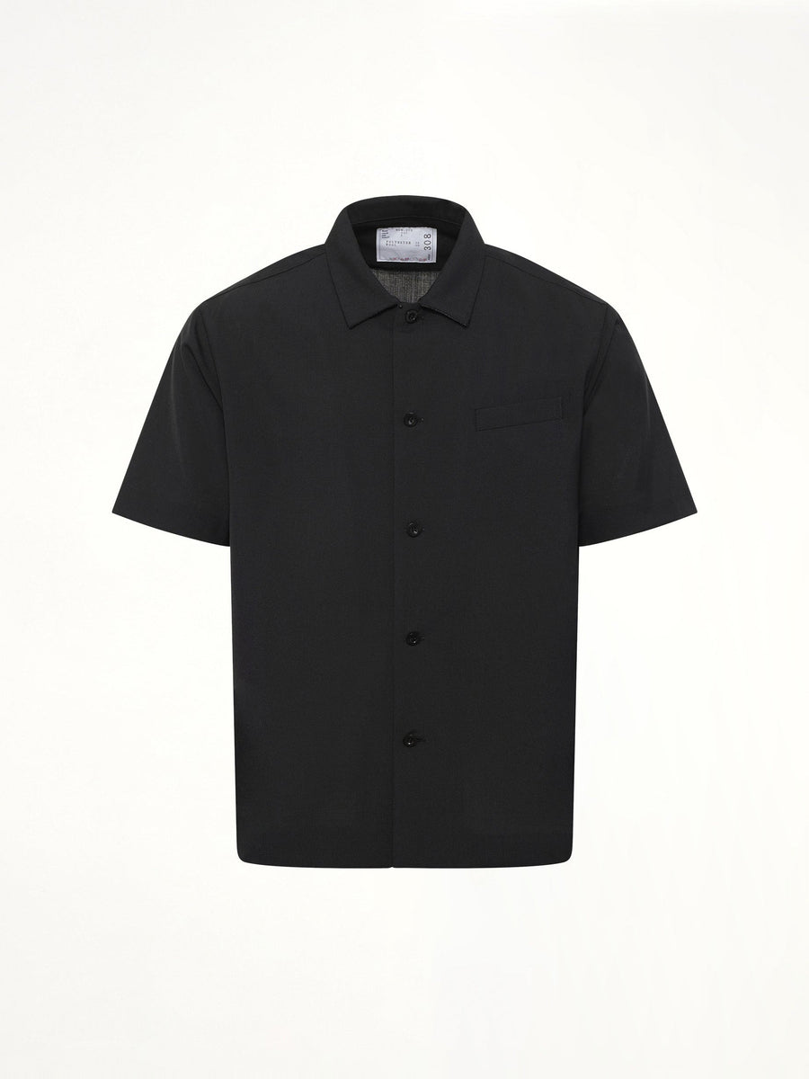 Suiting Shirt in Black