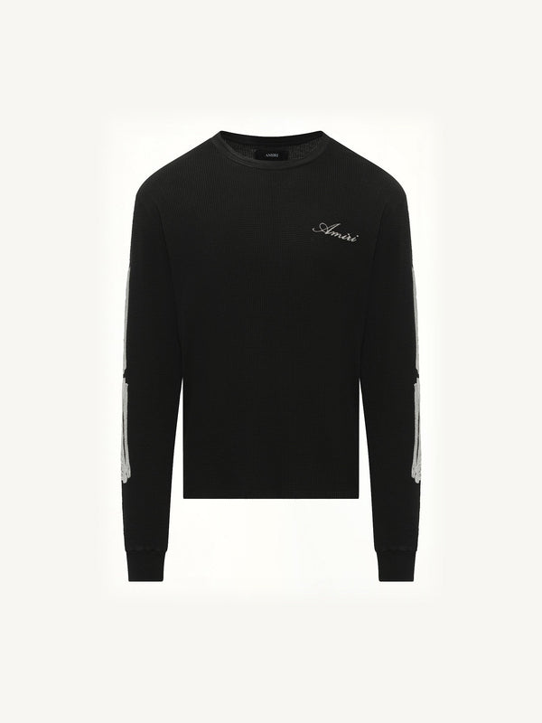 Bones LS T-Shirt in Black