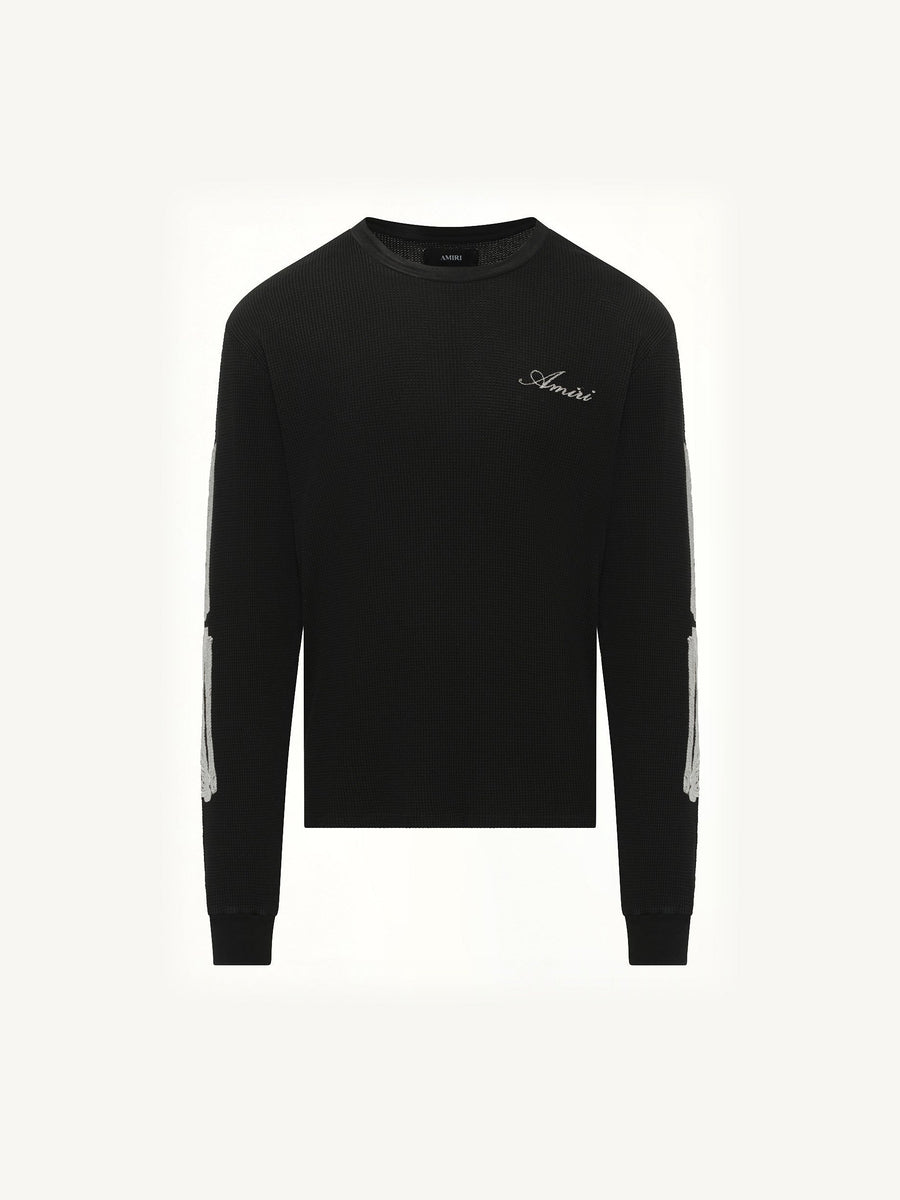 Bones LS T-Shirt in Black