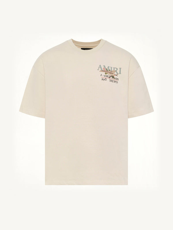 Hope and Dreams Oversized T-Shirt in Alabaster