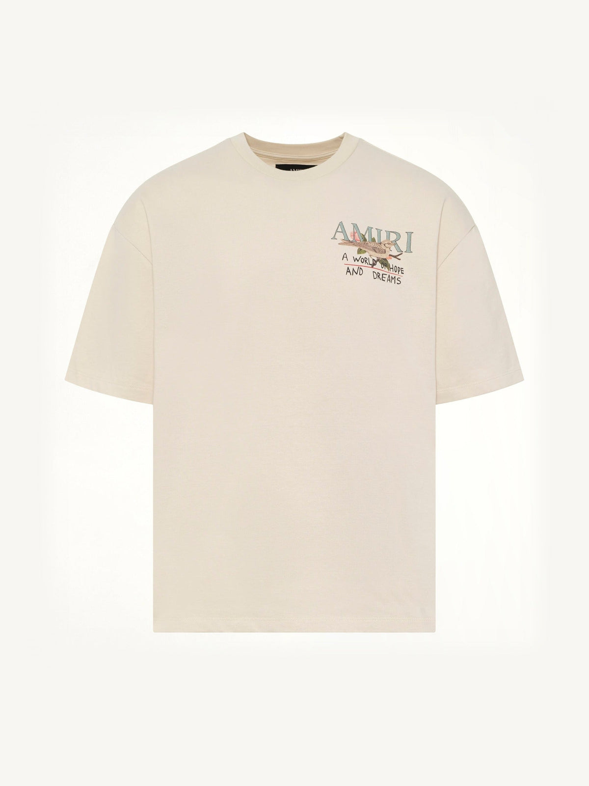 Hope and Dreams Oversized T-Shirt in Alabaster