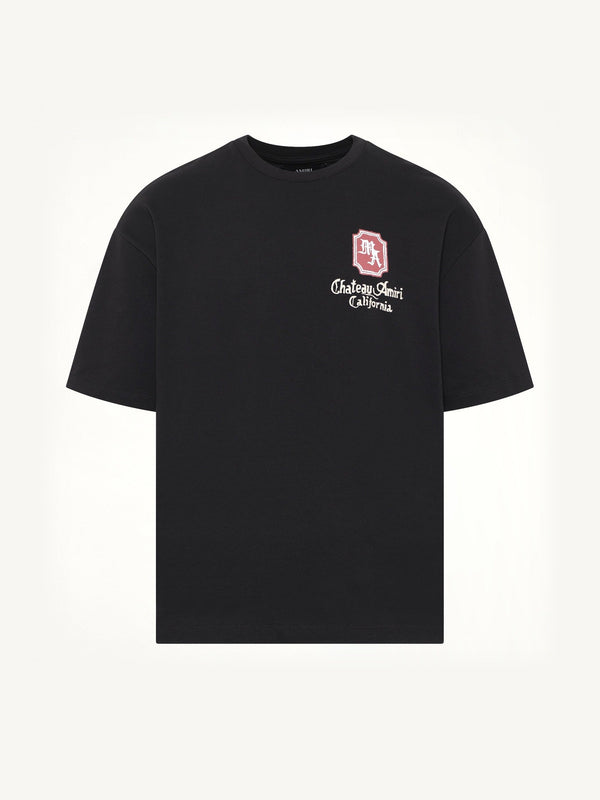 MA Chateau Oversized T-Shirt in Black
