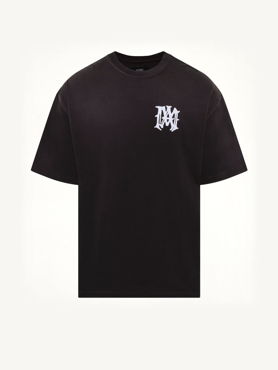 Amiri Hollywood Oversized T-Shirt in Black