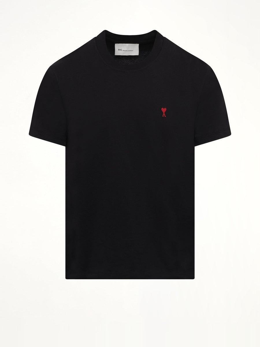 Ami De Coeur T-Shirt in Black/Red